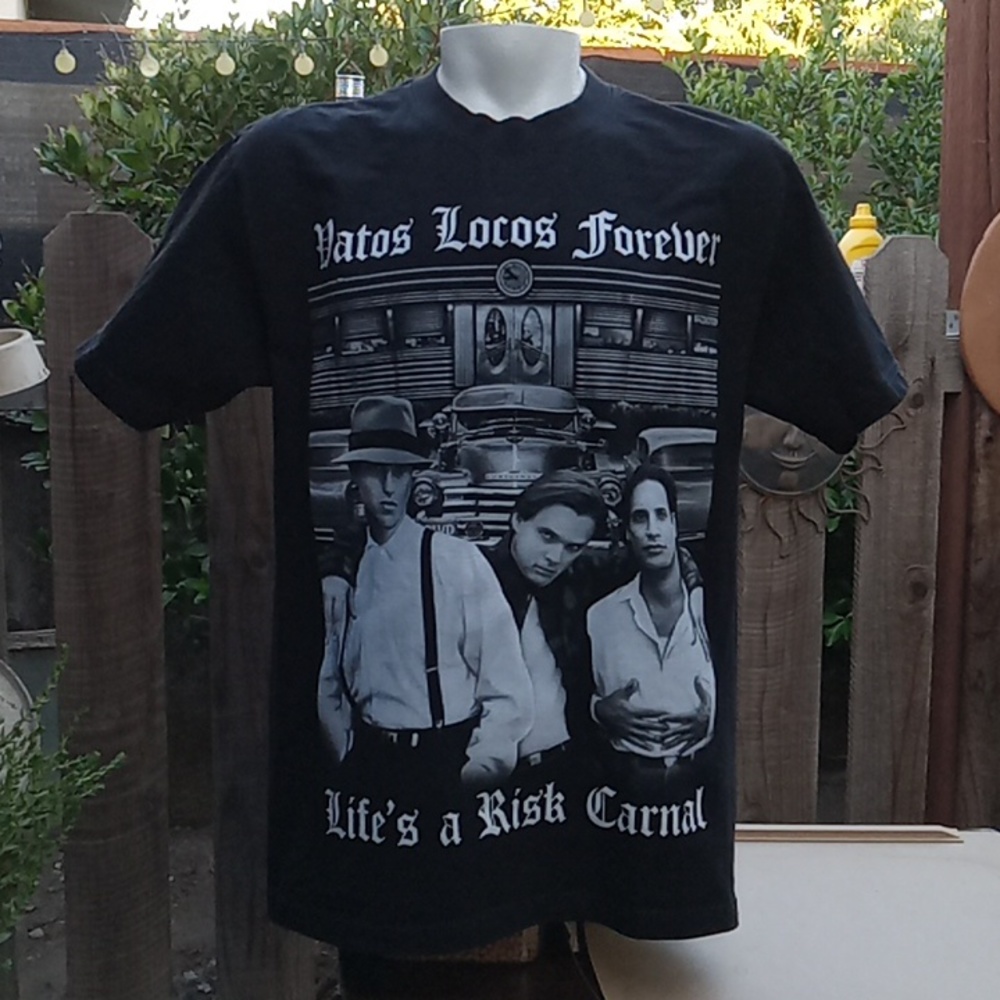 Men's black t-shirts good condition from pit to pit 21 inches arm in seam 6 in